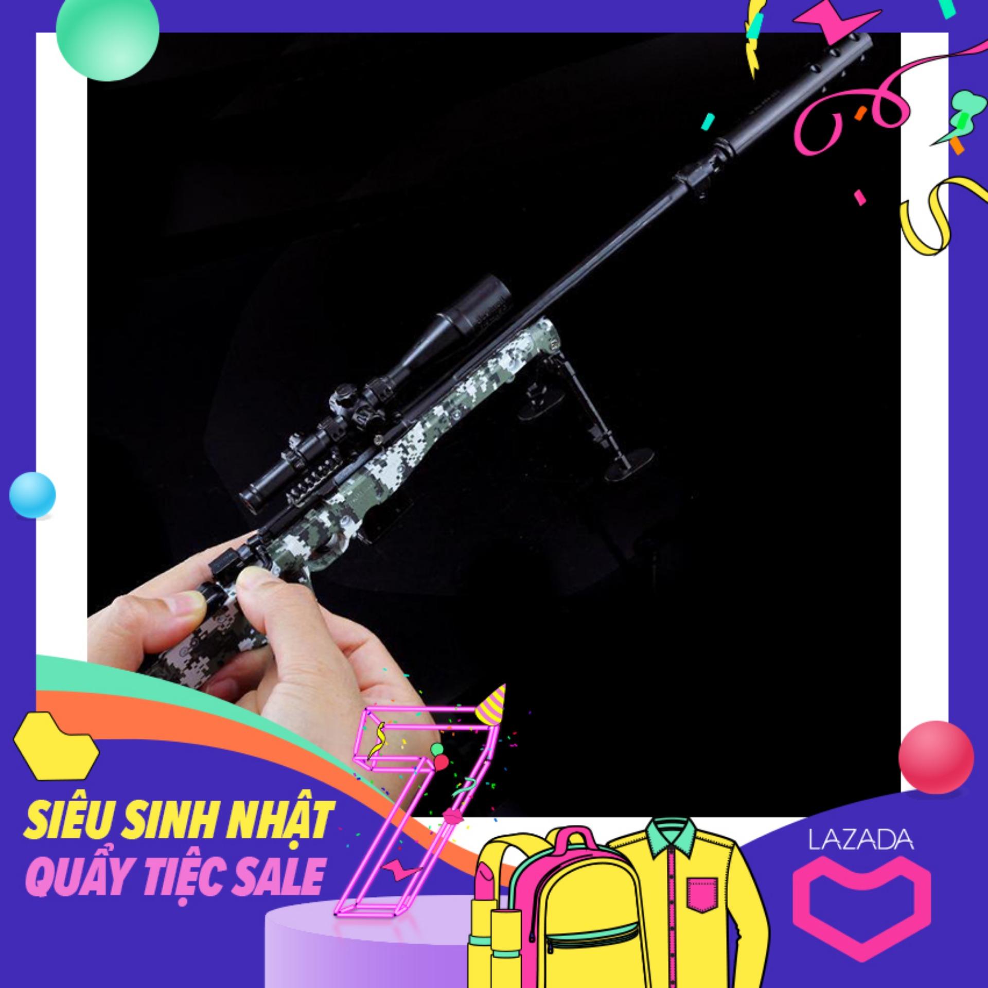 Mô hình trưng bày trang trí - pubg awm camo 36cm - cỡ lớn tỉ lệ 1:3