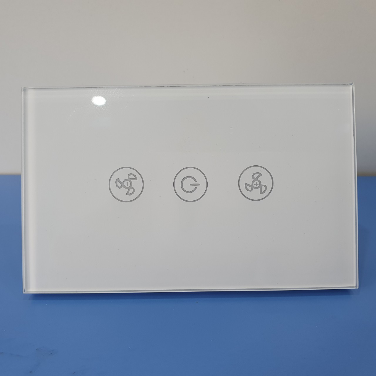 Công Tắc Thông Minh Tuya Cảm Ứng Điều Khiển Quạt Trần - Tăng Giảm Tốc Độ Quay Bằng Một Lần Chạm 🔧 Tinh Tế 🔧 Hiện Đại 🔧Tiện Dụng🔧