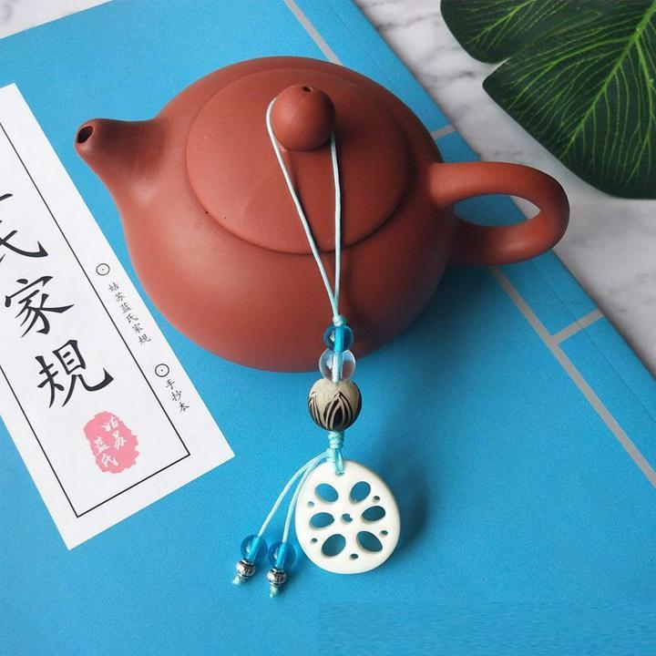 Móc khóa hoa sen ngó ngọc bội treo tiện lợi Ma đạo tổ sư trần tình lệnh tặng kèm ảnh Tiêu Chiến Vương Nhất Bác Lam Vong Cơ Ngụy Vô Tiện