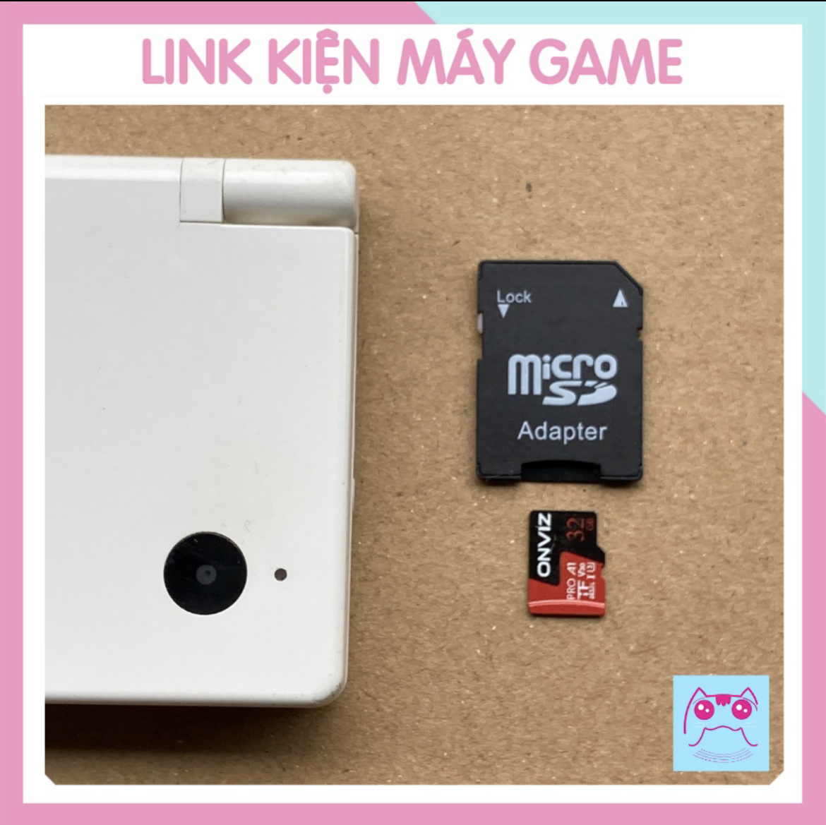 Thẻ nhớ 32gb dành cho dsi /dsi xl