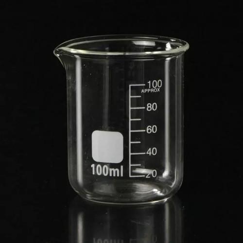Cốc thủy tinh chịu nhiệt 100ml - coctt100
