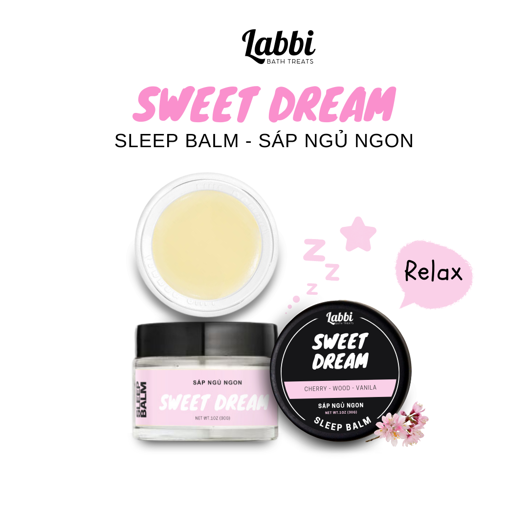 Sáp ngủ ngon sweet dream sleep balm