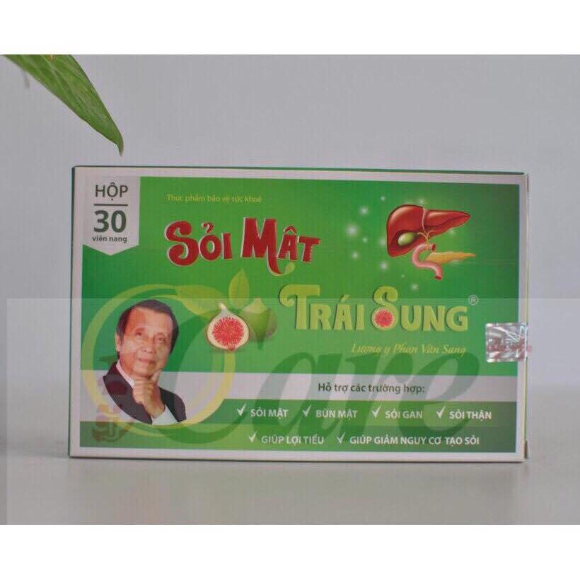 Sỏi mật trái sung - sản phẩm hỗ trợ cải thiện sỏi mật, sỏi thận, sỏi gan - icare