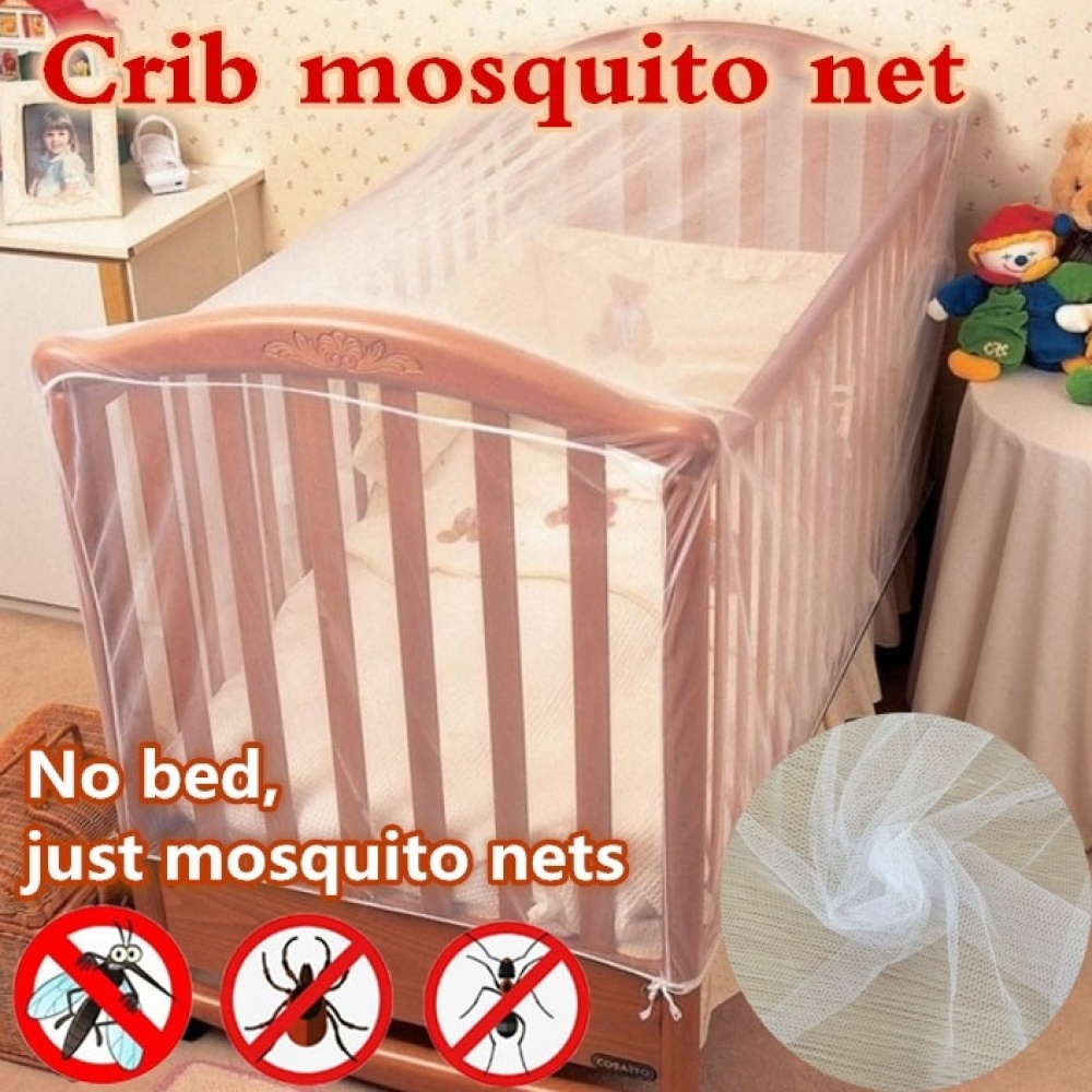 E5 cũi em bé cot ruồi Net cho trẻ sơ sinh giường bộ đồ giường muỗi lưới