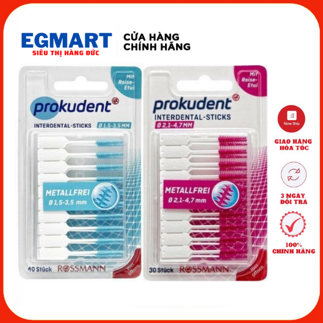 Tăm Nha Khoa Prokudent, bàn chải răng thông minh Prokudent, chỉ nha khoa Prokudent, Tăm Nha Khoa Cao Cấp Prokudent