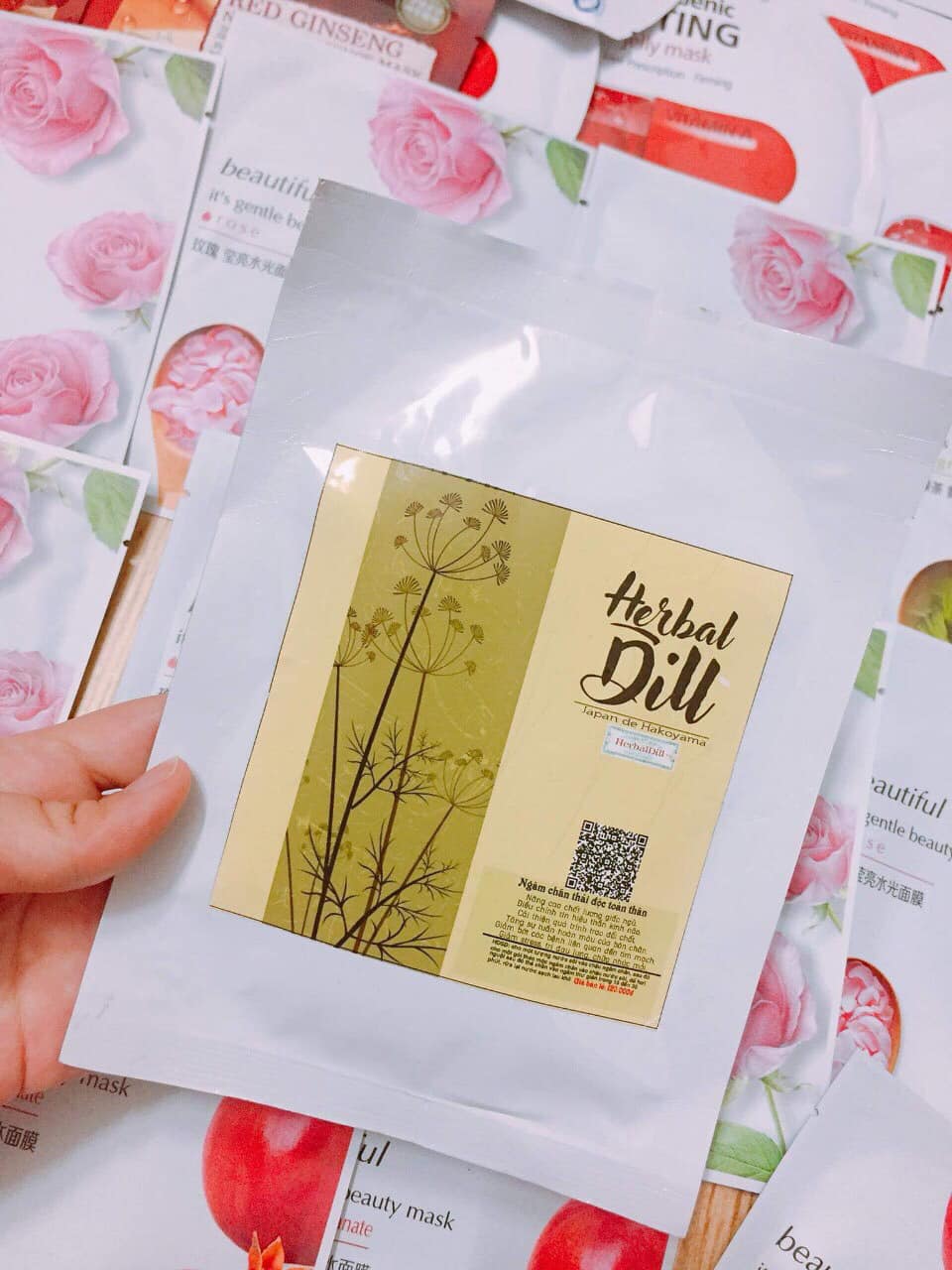 Thảo Dược Ngâm Chân Lưu Thông Khí Huyết & Thư Giãn Gân Cốt Herbal Dill