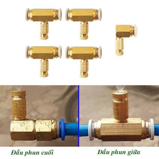 Bộ béc phun sương cuối