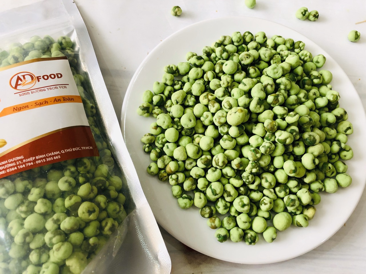 500g ĐẬU HÀ LAN WASABI_minhnhatfood