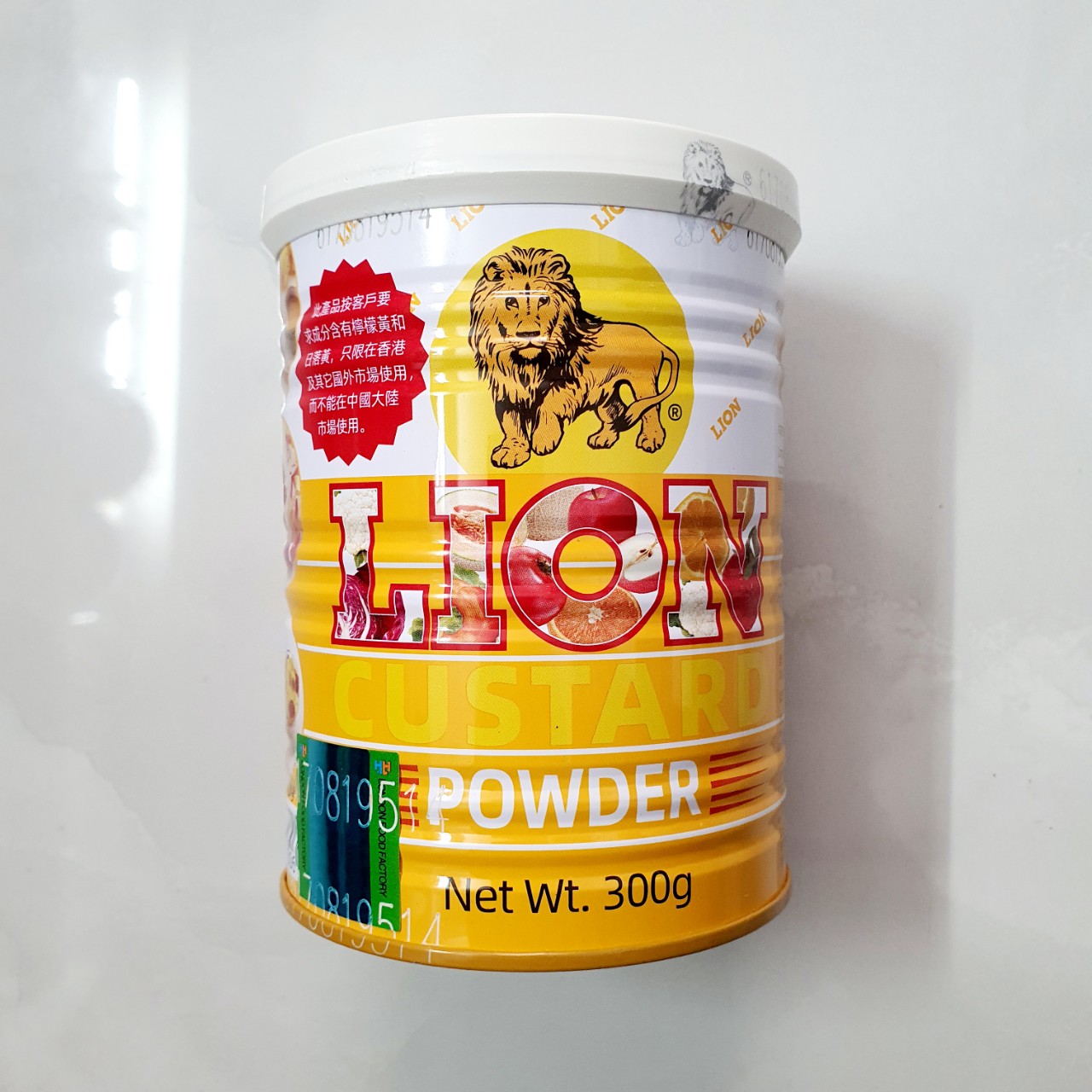 Bột sư tử / lion custard 300g