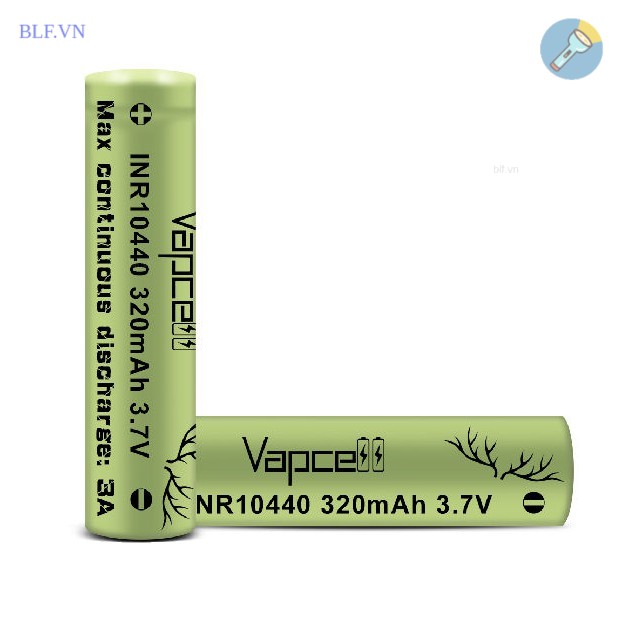 Pin sạc vapcell 10440 3a 320mah