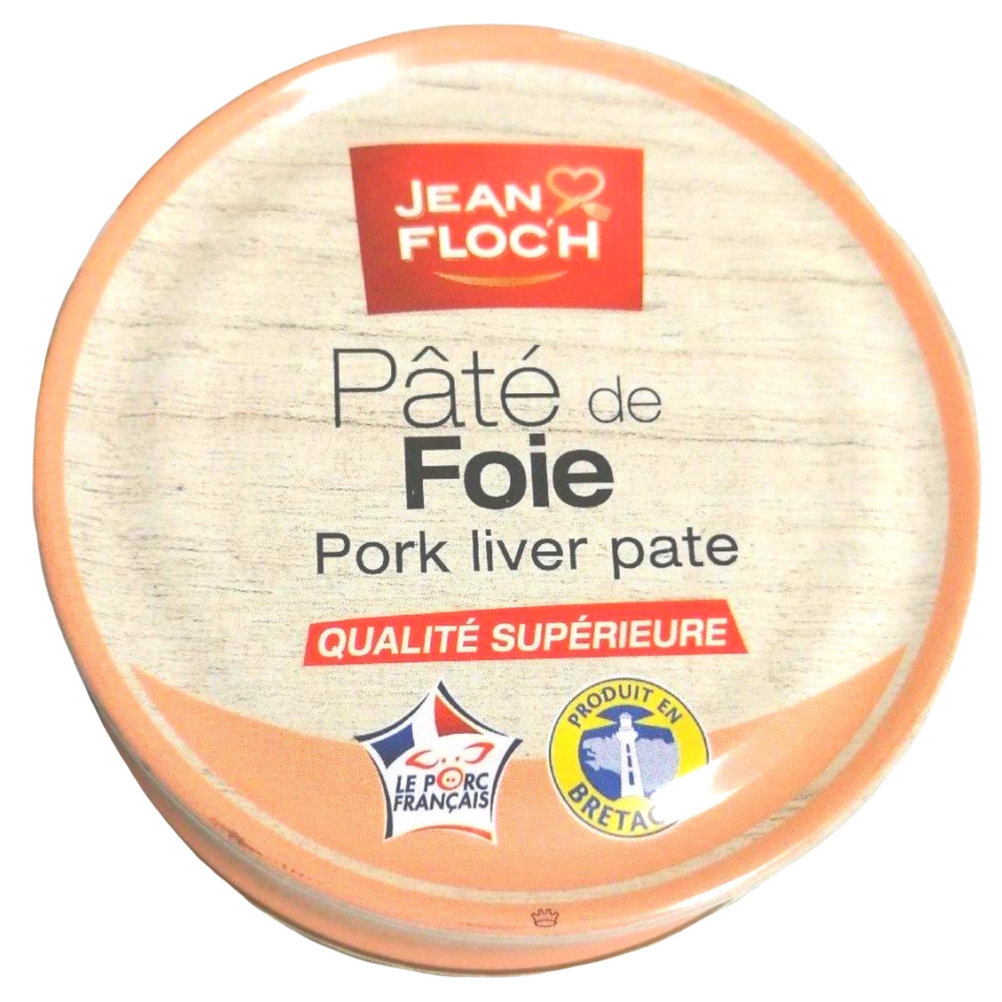 Pate gan heo Patede Foie  JEAN FLOC'H của Pháp hộp 130gr