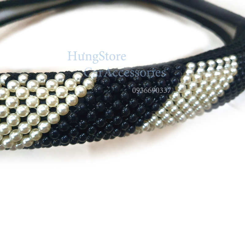 Bọc vô lăng,bao tay lái hạt chống trơn,thoáng khí,dễ lắp đặt,độ bền cao, bọc vô lăng thái lan size, 42cm,45cm,47cm'