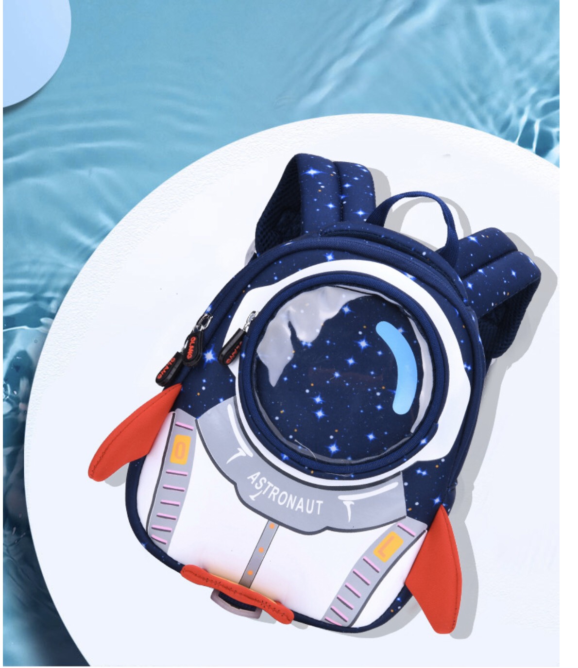 🎒Ba lô cho bé trai ❤️ Balo phi thuyền siêu nhẹ,chống nước, chống gù lưng cho bé
