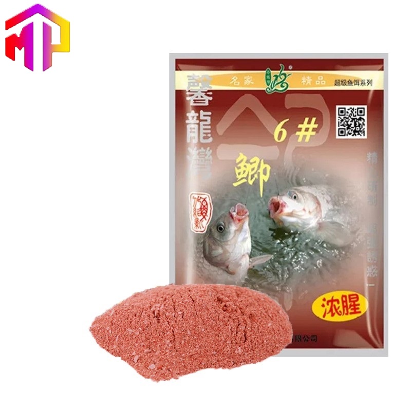 Mồi hua câu cá chép, cá diếc hua 6# siêu nhạy hua