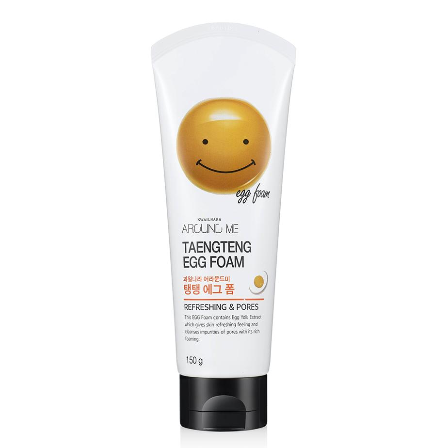 Sữa rửa mặt trứng sáng da Aroung Me Hàn Quốc 150ml