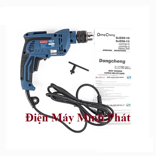Máy khoan sắt dongcheng djz06-13