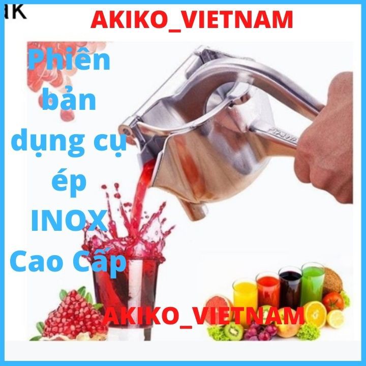 [Video thật] Máy ép [Lõi INOX] Dụng cụ ép trái Cây ❤ ❤ Máy Ép Hoa Quả Cầm Tay và Dễ Sử dụng [Hàng Nhật Bản]