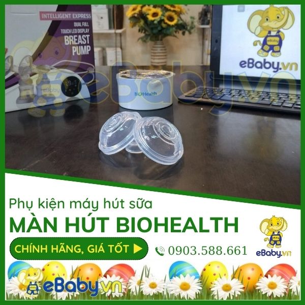 Màn Hút Máy Hút Sữa Biohealth- CHÍNH HÃNG