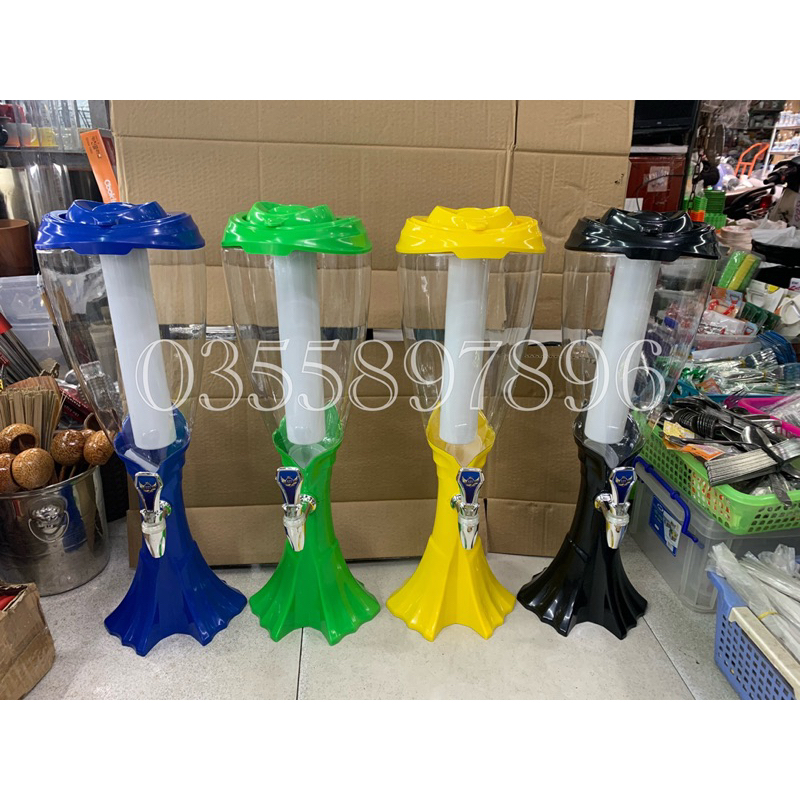 Tháp bia 3L tháp bia màu sắc