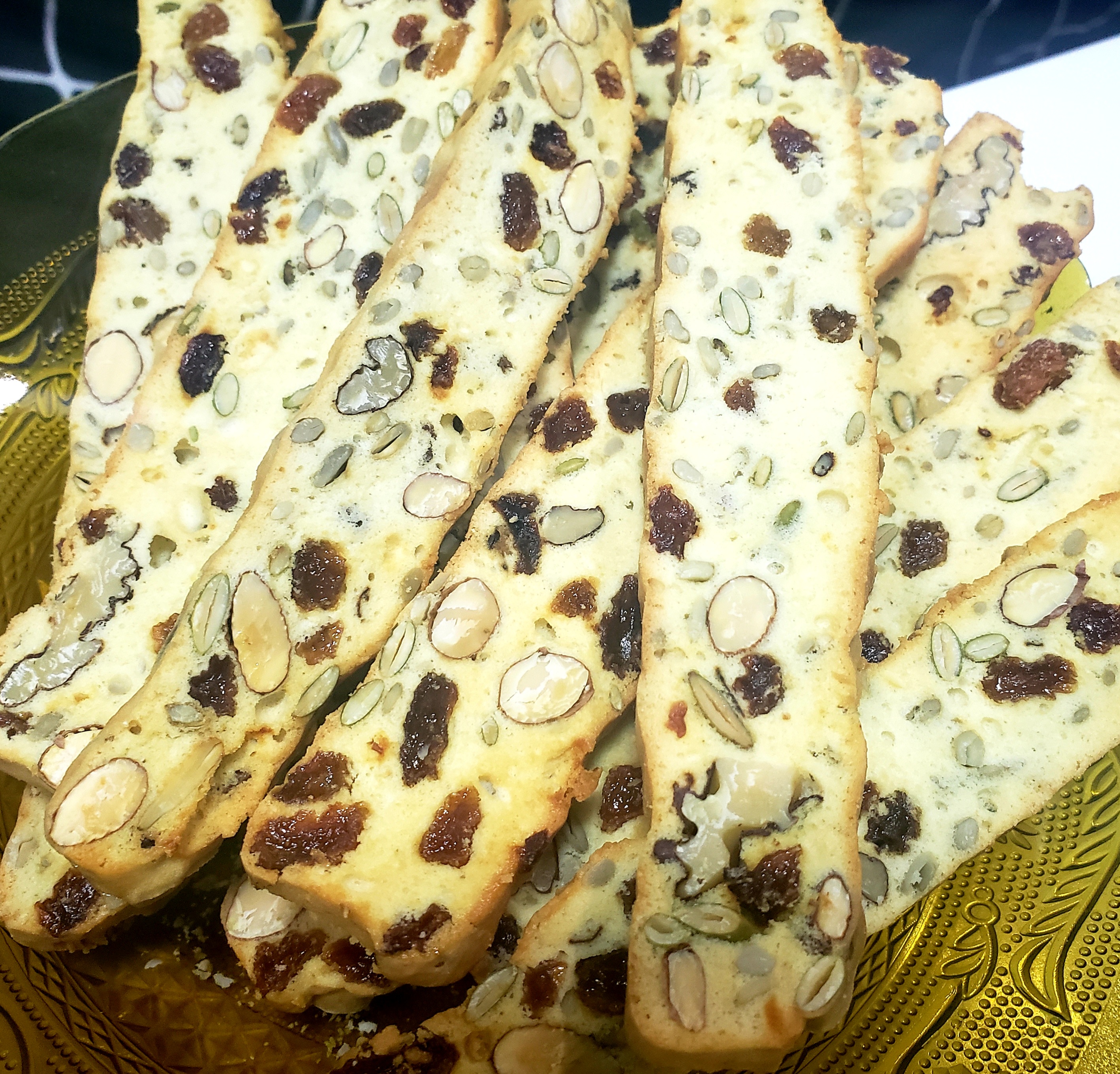 Bánh biscotti vị truyền thống