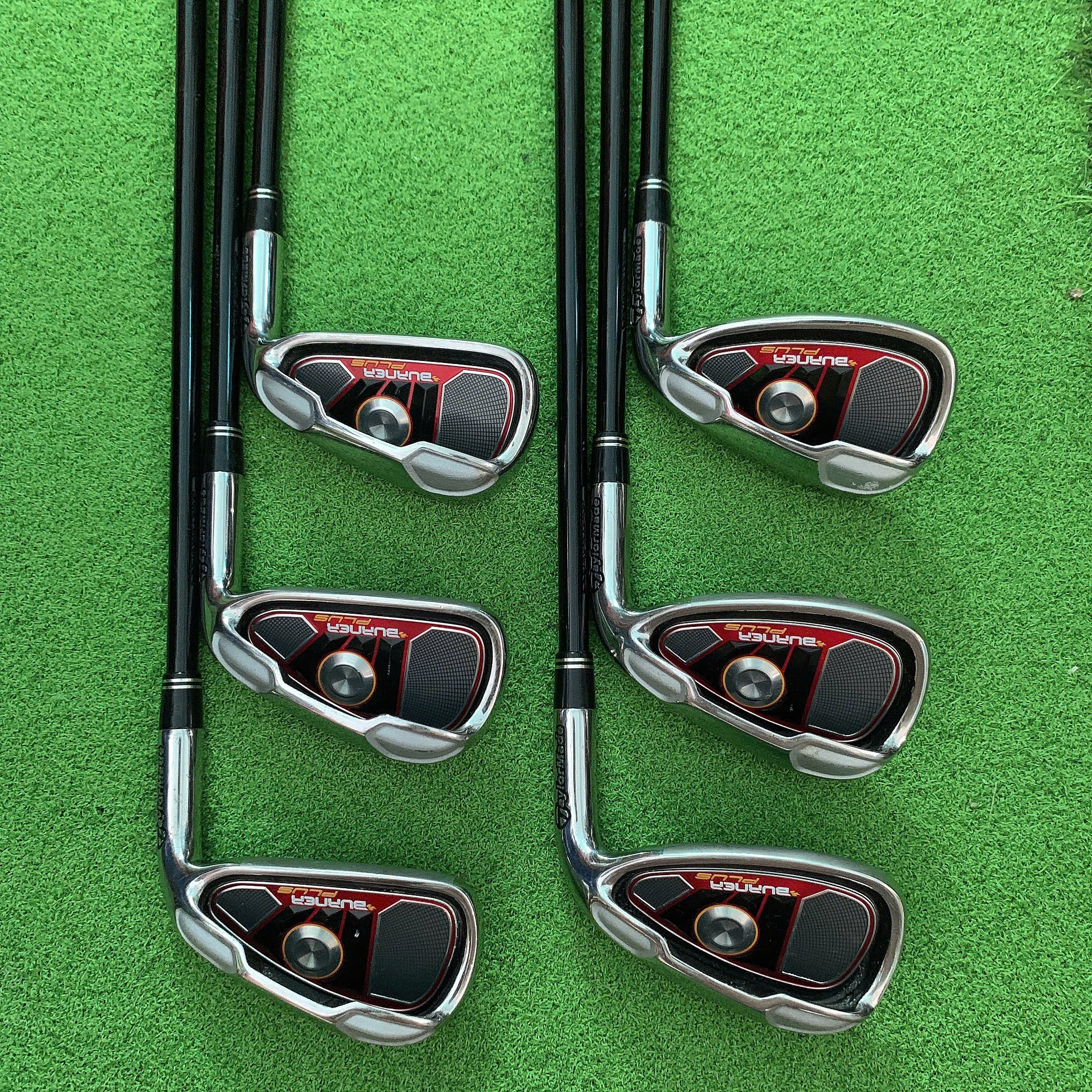 Set Gậy Golf Iron Taylormade Burner Plus Cán Graphite Flex M 6 Gậy - Golf Cũ Anh Linh