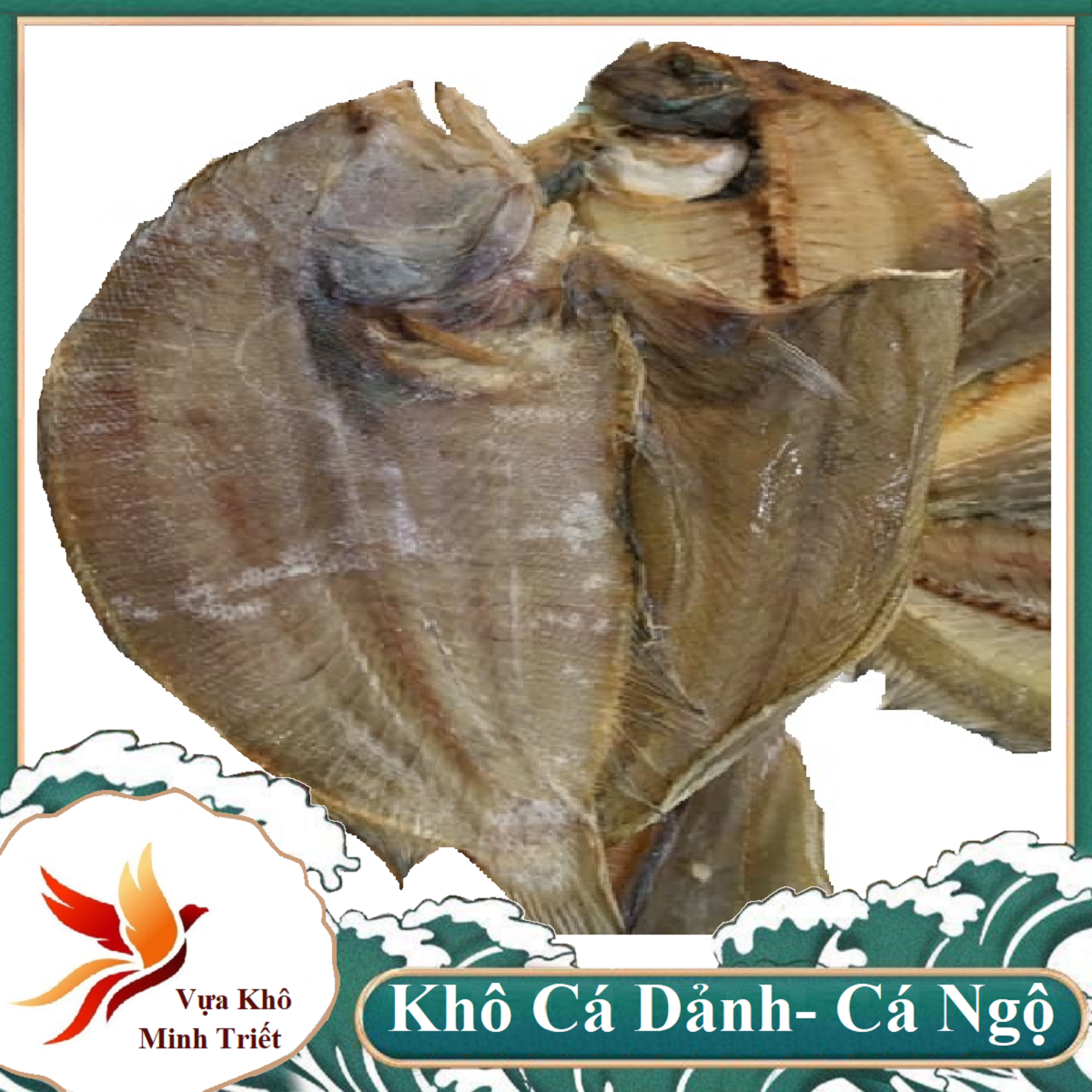 Khô cá dảnh loại ngon đặc sản- Vựa Khô Minh Triết