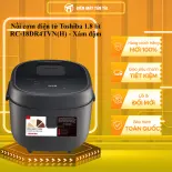 Nồi cơm điện tử Toshiba 1.8 lít RC-18DR4TVN(H) - Xám đậm - GIAO TOÀN QUỐC - CHỈ MIỄN PHÍ HCM