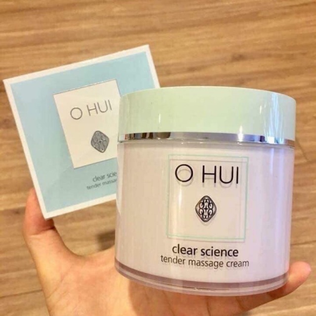 Kem massage mặt dưỡng ẩm OHUI Tender Massage Cream