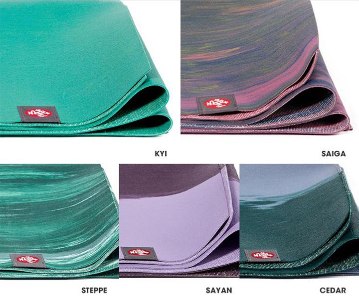 Thảm yoga du lịch cao cấp Manduka eKO SuperLite 1.5mm Bề mặt thảm siêu bám