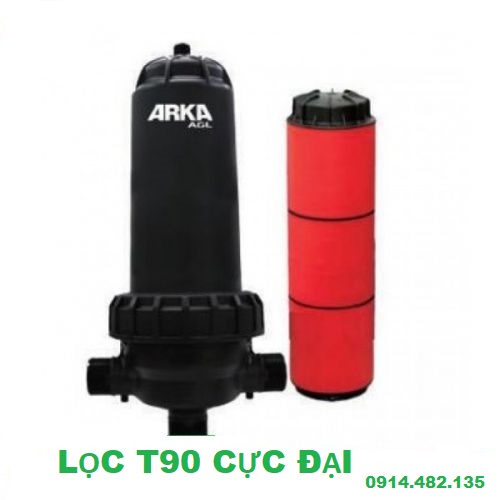 Bộ lọc arka t90mm-bộ lọc agl phi 90mm đĩa đỏ phi 90mm mẫu mới