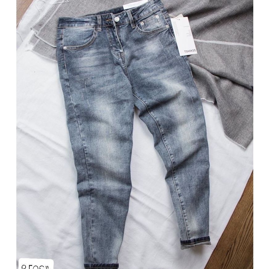 Quần Jean Nam Dài Kiểu Dáng Thời Trang Chất jean Co Giãn