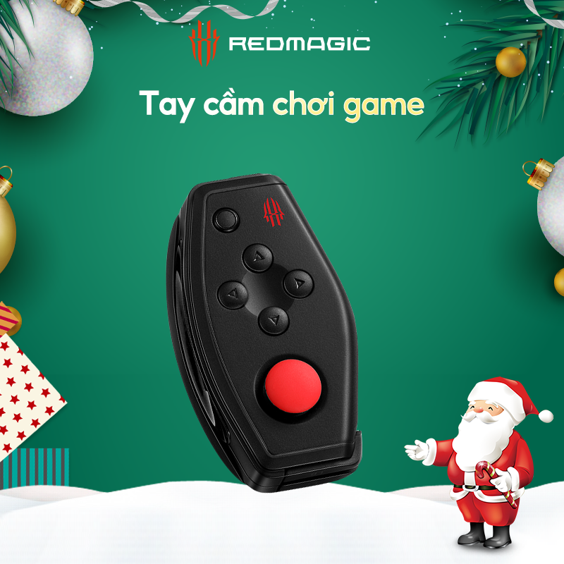 Tay Cầm Chơi Game E-Sports Handle Nubia RedMagic Dành Cho Điện Thoại | BH 6 Tháng - Hàng Chính Hãng