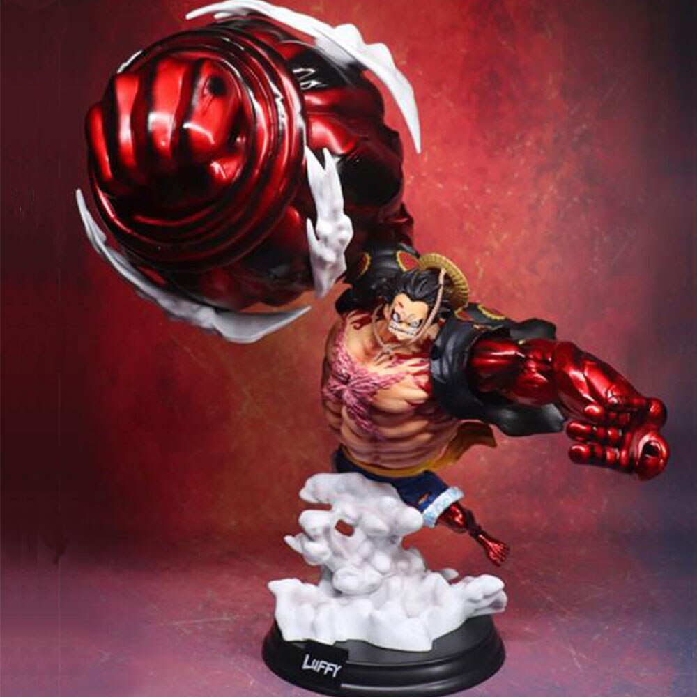 Mô Hình One Piece Luffy Gear 4 Trạng Thái Attack Haki Bá Vương 2090 |  Lazada.Vn
