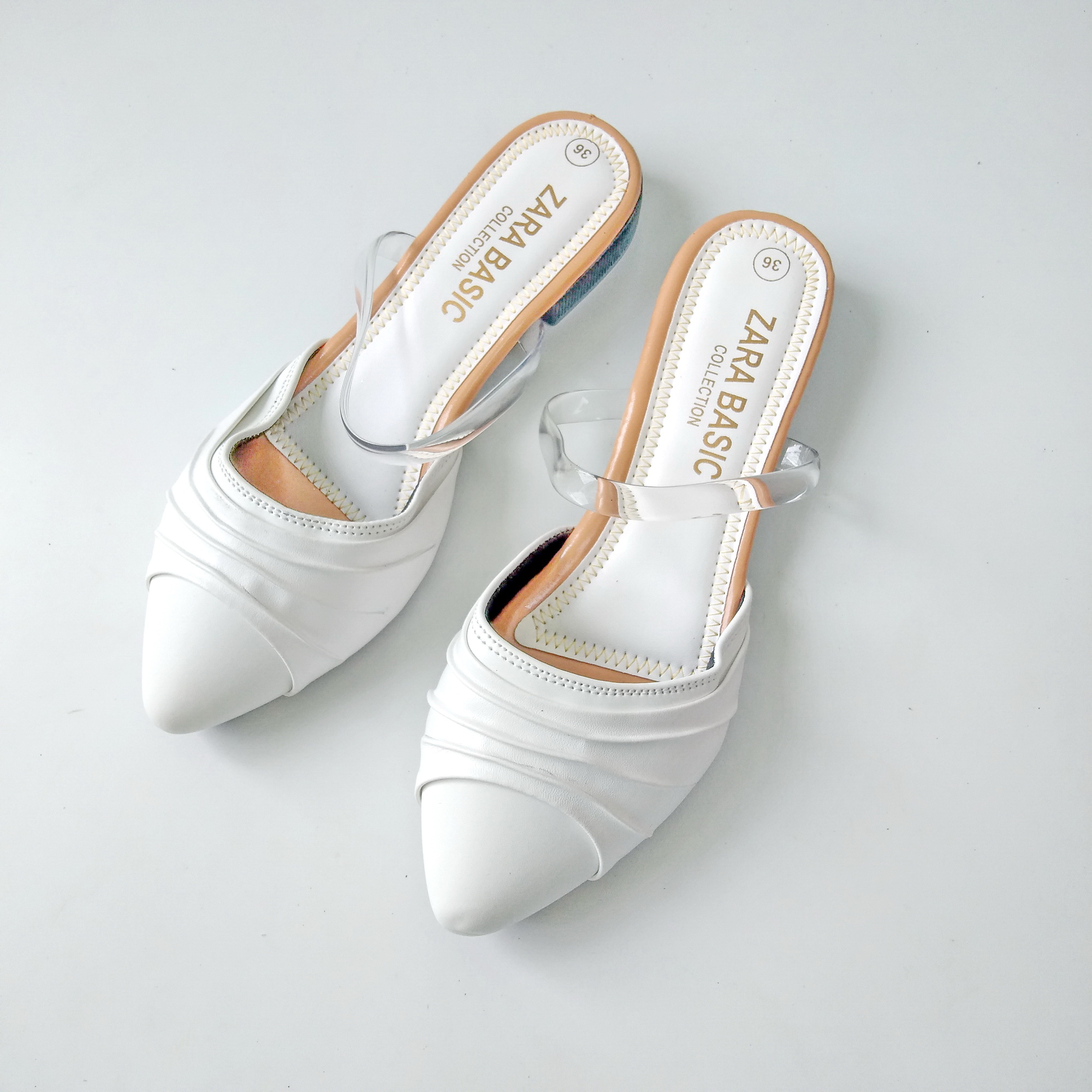 [HCM]Dép sục bít mũi xếp li quai trong thời trang