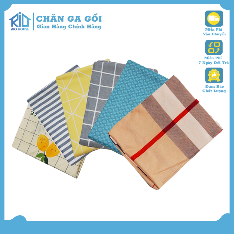 Vỏ gối ôm cotton pl 35x100cm