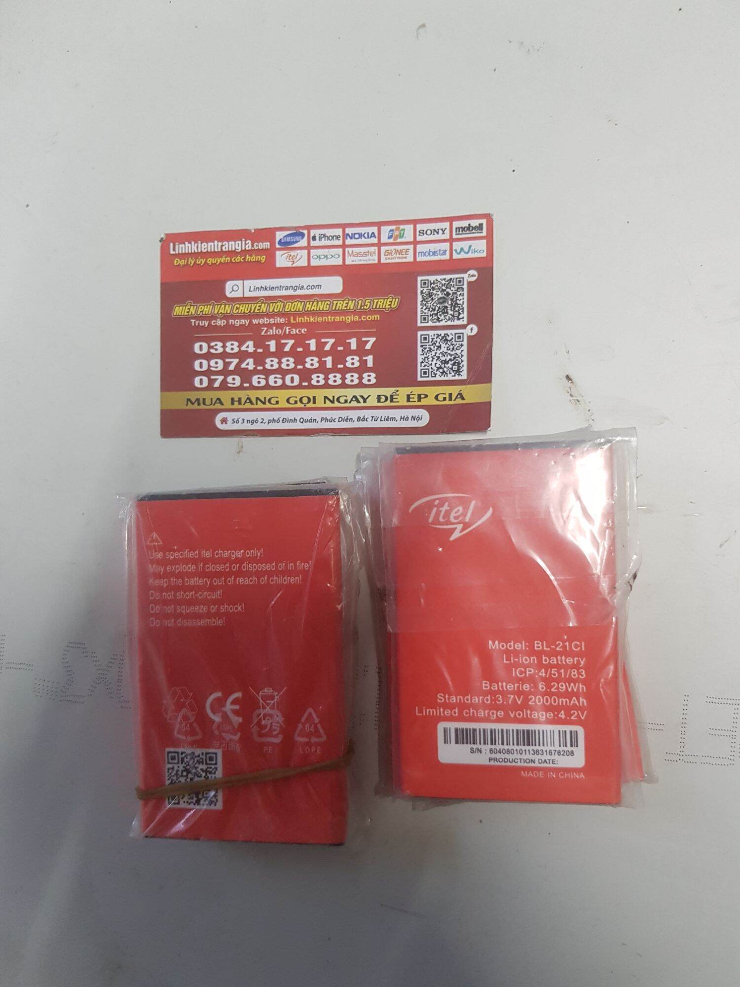 Pin itel 20hi/a33/a16/a16plus