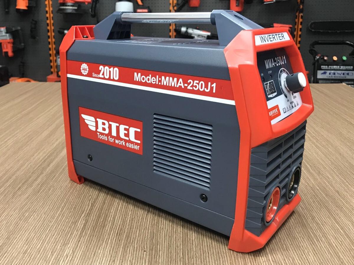 Máy hàn inverter btec mma-200j1