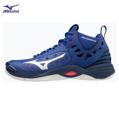 Giày bóng chuyền wave momentum mid mizuno