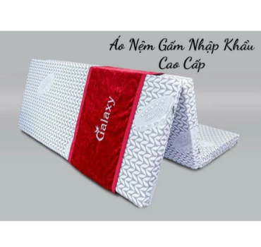 🎀SIÊU ĐẸP🎀 Áo Bọc Nệm Gấp 3 Vải Gấm Nhung Nhập Khẩu Bền Đẹp, Dày Dặn, Vỏ Bọc Nệm Gấp 3 Loại Cao Cấp