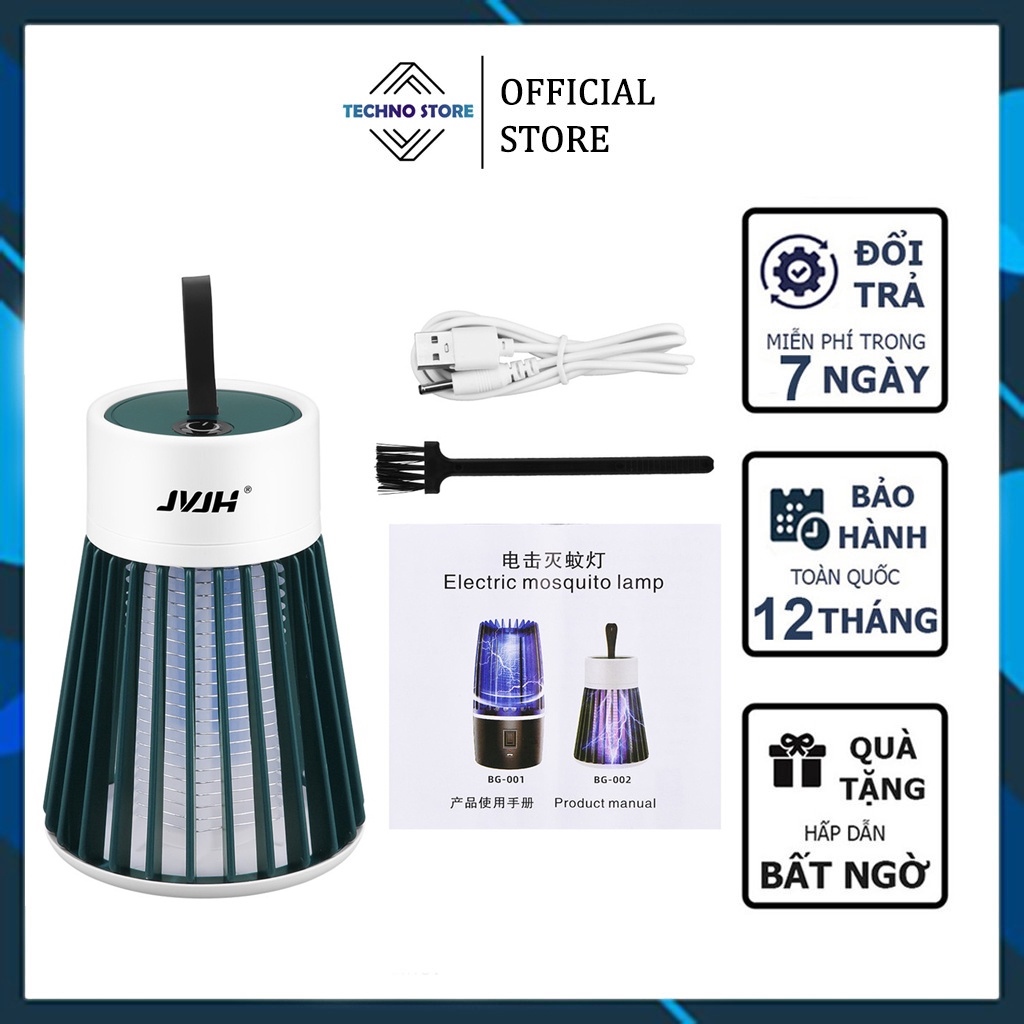 Đèn bắt muỗi thông minh Electric S cực hiệu quả - mẫu máy bắt muỗi diệt côn trùng đèn đuổi muỗi hiệu quả rất cao