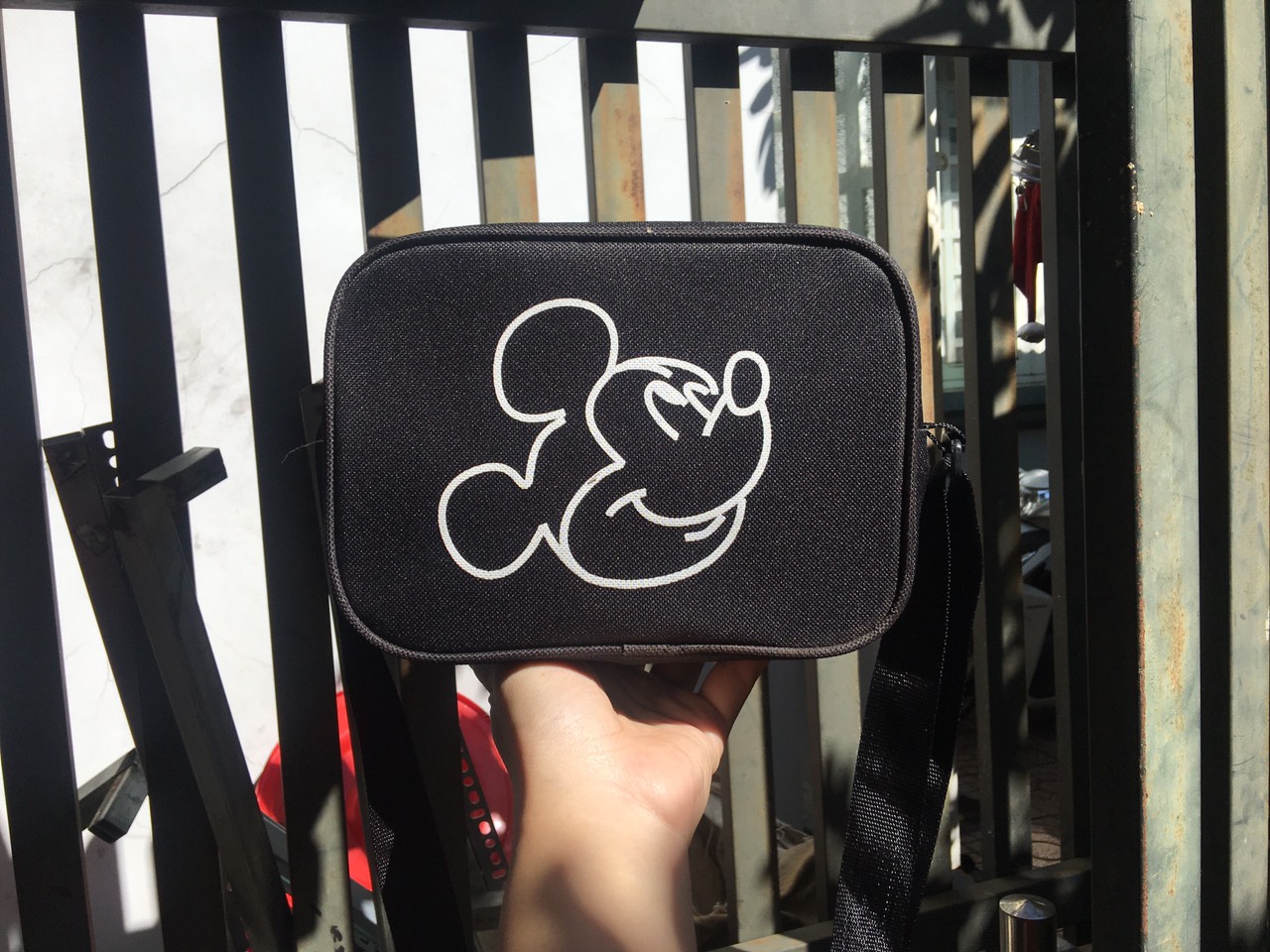 Túi đeo chéo mickey thời trang