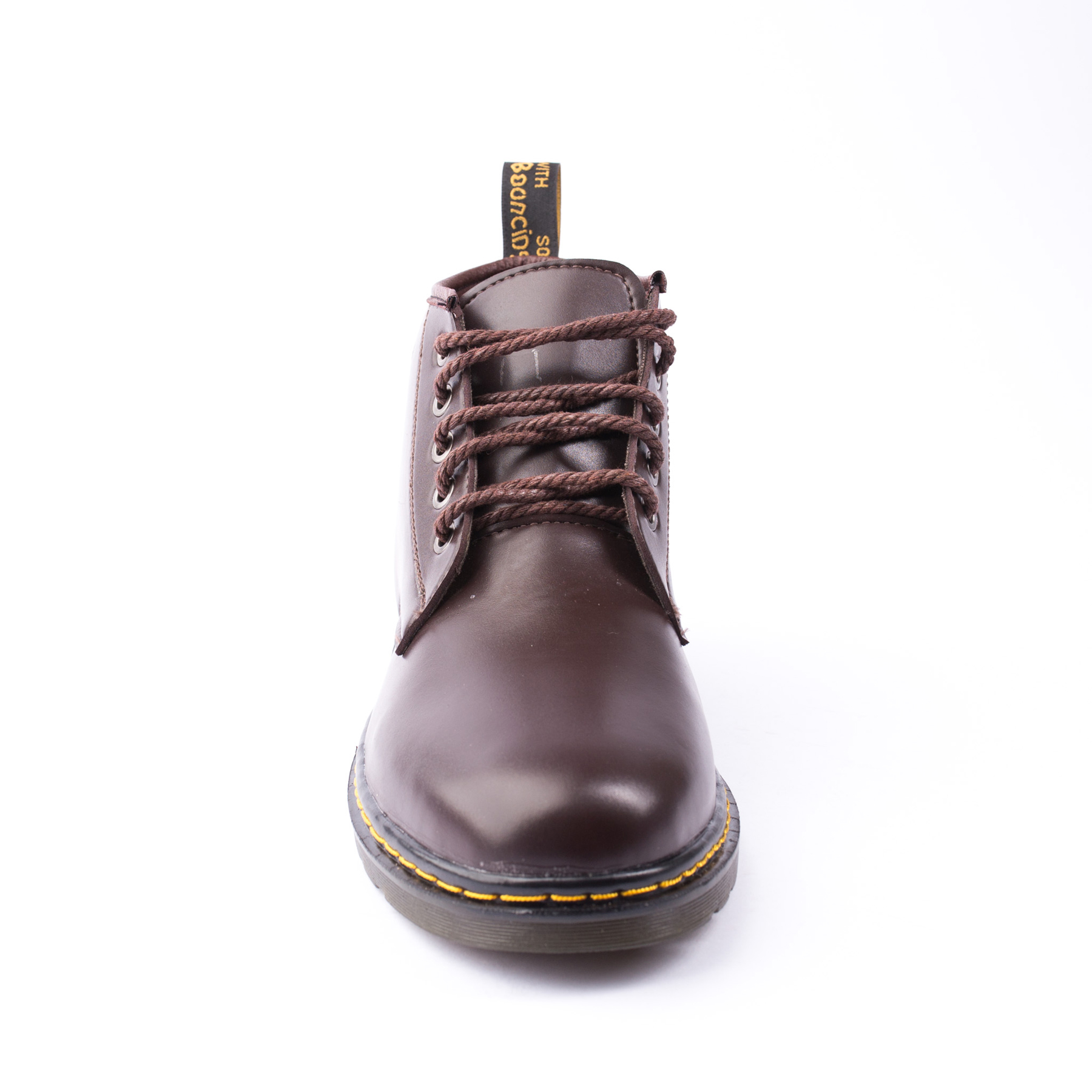 Giày cao cổ nam aroti boot da chất đẹp cao cấp chống thấm nước, đế khâu siêu bền tăng chiều cao 3cm form dáng thể thao m354-d-lz11