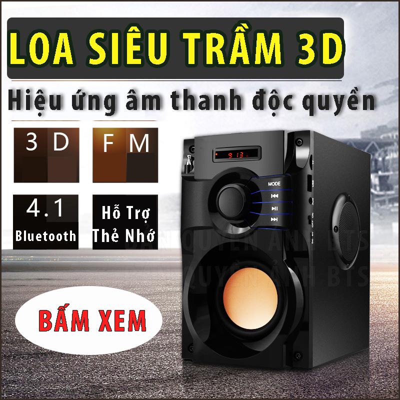 ÂM THANH NỘI ĐỊA | HÀNG NỘI ĐỊA NHẬT - Loa A100 Đỉnh Cao Công Nghệ Bluetooth + Loa Siêu Bass Cực Hay , Nghe Cực Êm , Giảm Giá -50%, Bảo Hành 12 Tháng 1 Đổi 1 Và Phân Phối Toàn Quốc