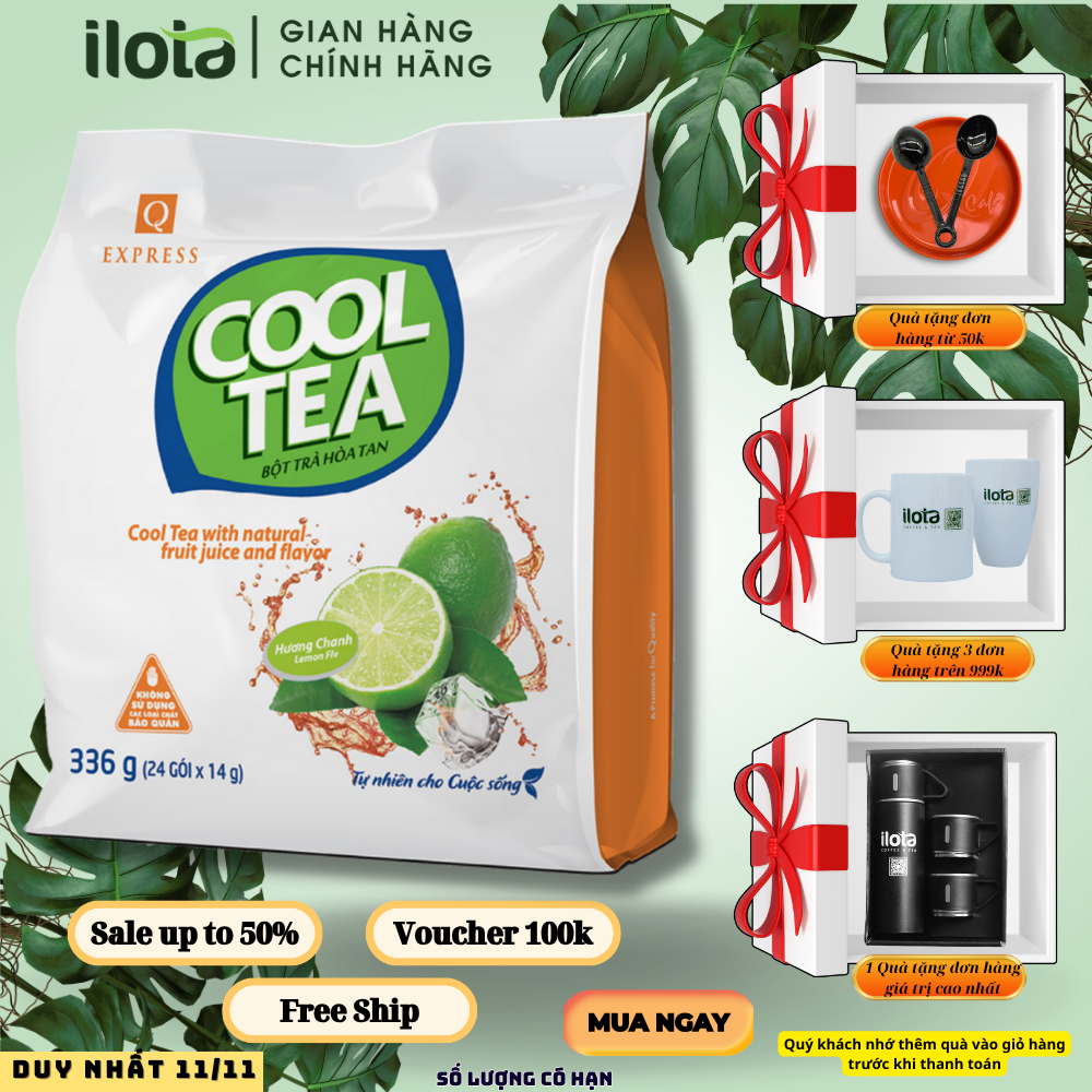 Trà Chanh Hoà Tan Trần Quang Cooltea