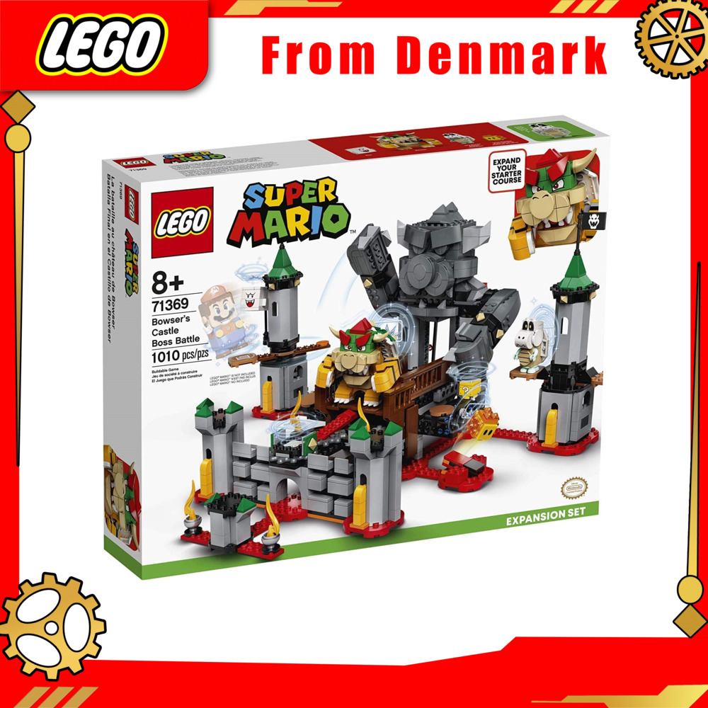 LEGO Super Mario Bowling Castle Boss Battle Expansion Set 71369 Build Kit; Their LEGO Super Mario demo course, new 2020 guaranteed genuine From Denmark