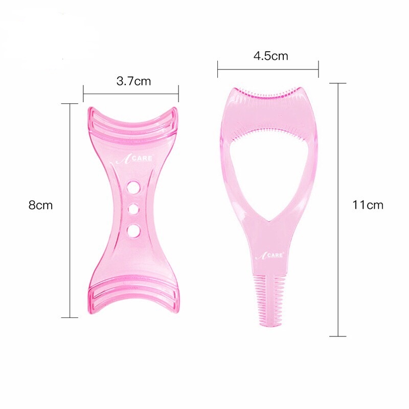 Dụng cụ hỗ trợ vẽ mí mắt và mascara cho người mới học trang điểm