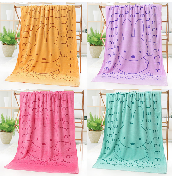 Combo 45 khăn tắm cao cấp 35x75cm, siêu mềm mịn, siêu hút nước, được làm từ sợi Microfiber cao cấp không ra màu