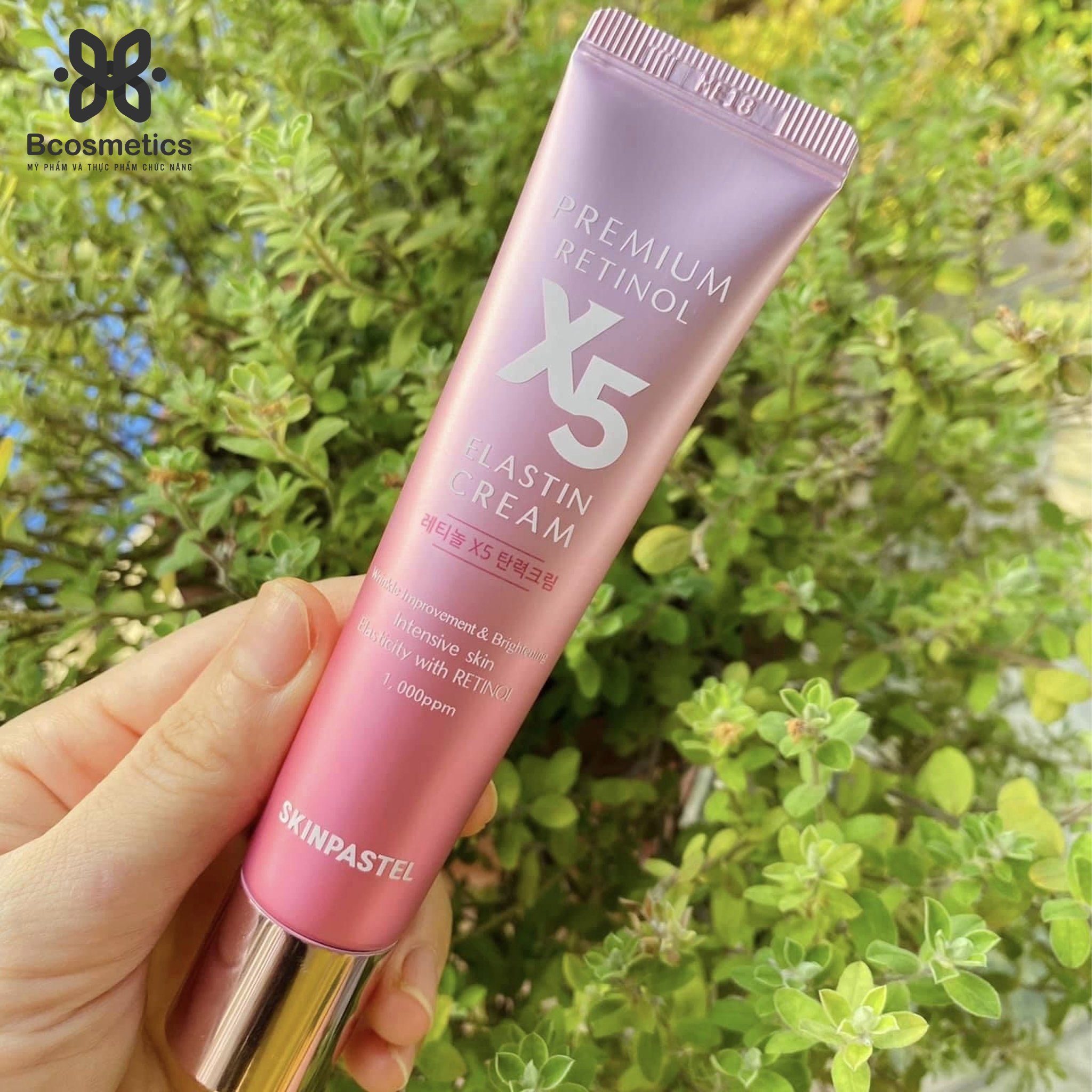 Kem trẻ hoá phục hồi retinol x5