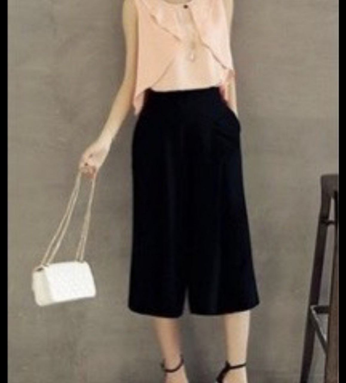 QUẦN NỮ LỬNG ỐNG RỘNG CHẤT VẢI LỤA CÁT CỰC MỀM DỄ PHỐI ĐỒ CHO NÀNG THÍCH SỰ THANH LỊCH TTT