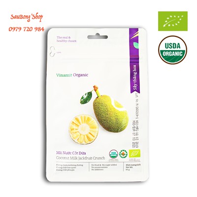 Mít sấy lạnh vinamit 100g